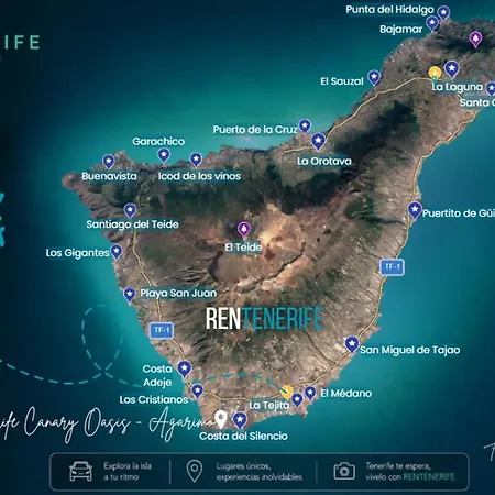 Rentenerife Canary Oasis - Agarimo Lägenhet